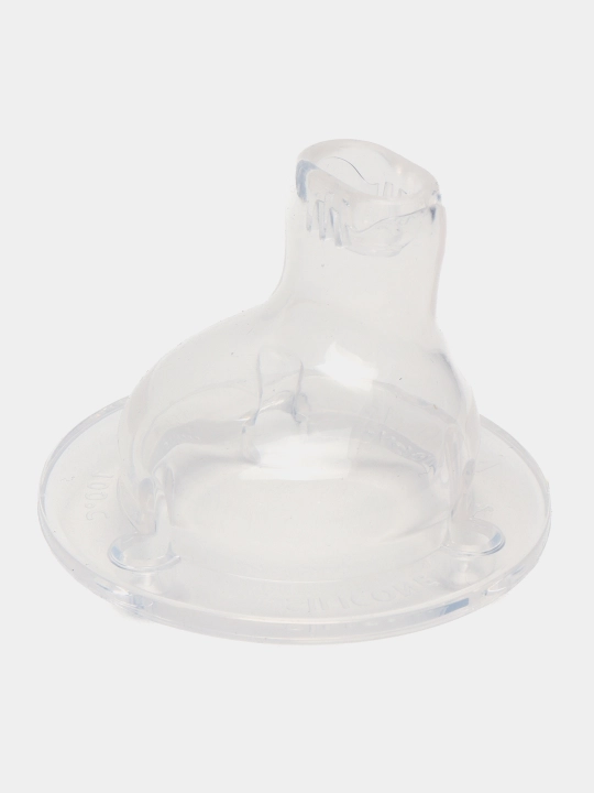 Polipropilen butilkacha Nuby ID1107 olinadigan tutqichlar, keng og'iz, 240 ml