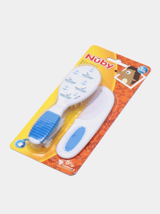 Набор расчесок Nuby ID711, 2 шт