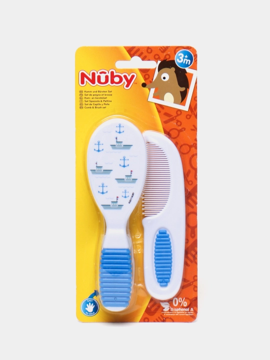 Набор расчесок Nuby ID711, 2 шт - 