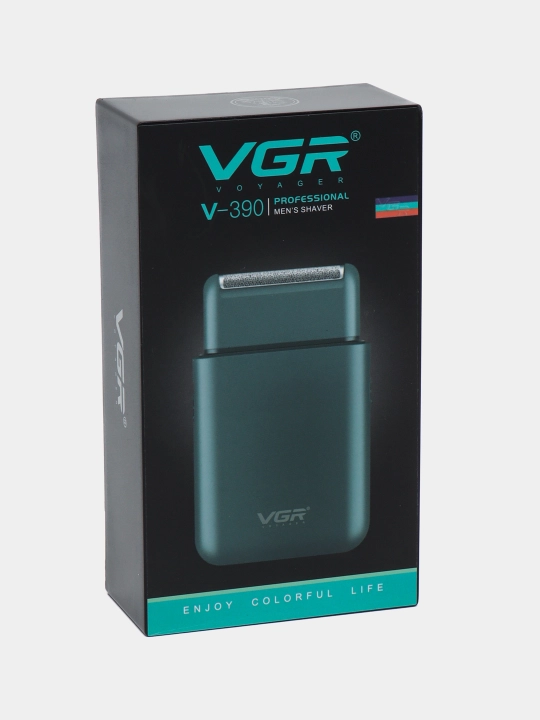 Электробритва VGR V-390, портативный, для сухого и влажного бритья