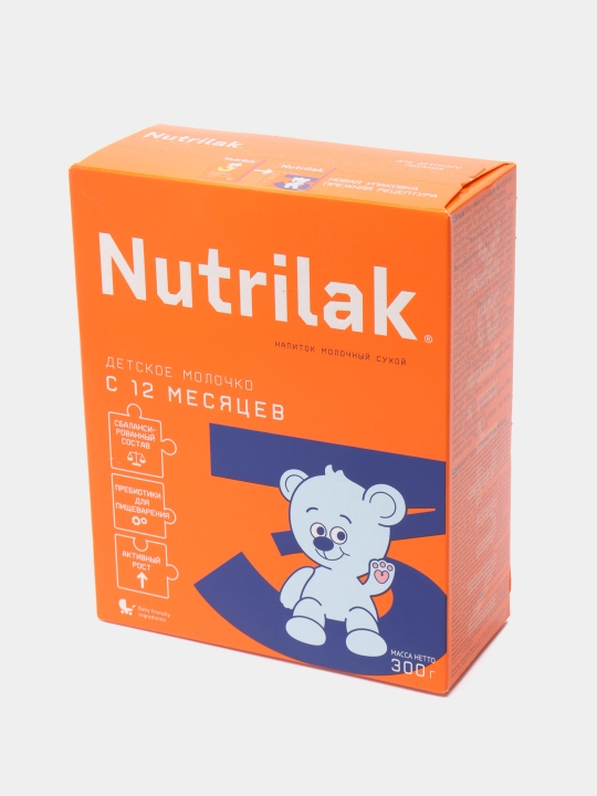 Детское молочко Nutrilak 3, 300 гр