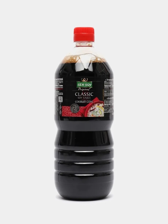 Soya sousi Sen Soy, klassik, 1 litr