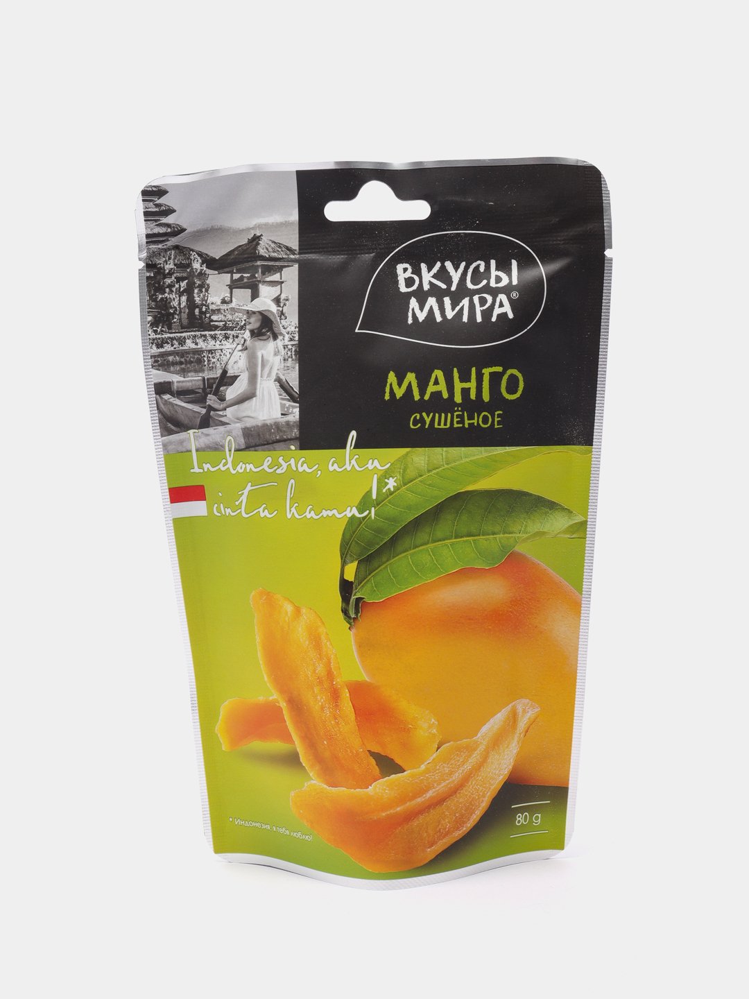 <b>Манго</b> сушеное <b>Вкусы</b> мира, 80 г купить по низким ценам в интернет-магазине U...