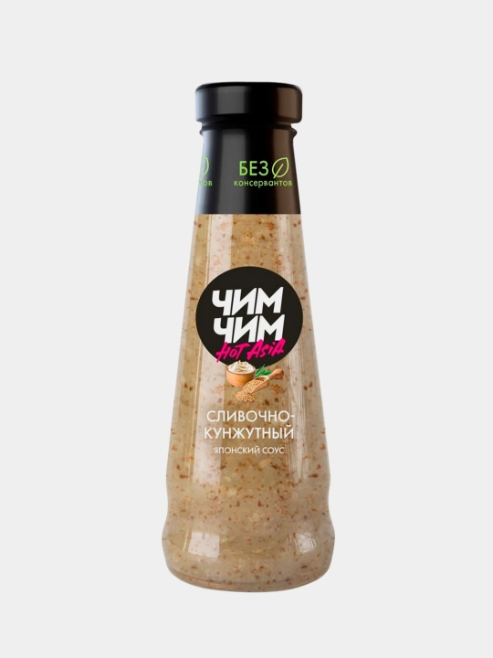 Соус Сливочно-кунжутный, Чим-Чим, 180 мл - 