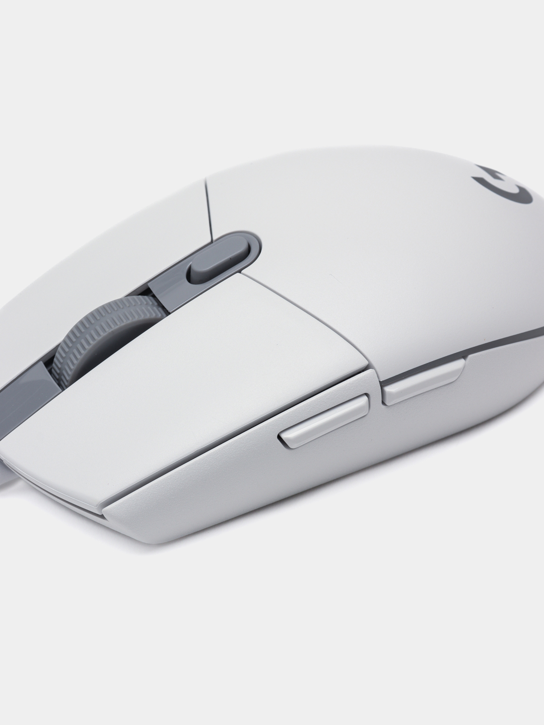 Игровая мышь Logitech G102 Lightsync, оптическая, проводная, USB, белая ...