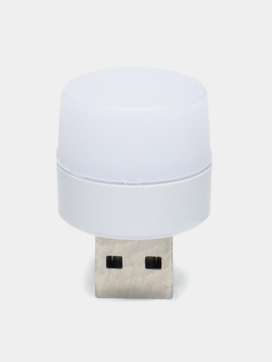 Yoritgich energiya tejash, dumaloq, USB