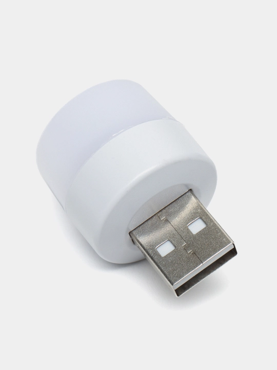Yoritgich energiya tejash, dumaloq, USB