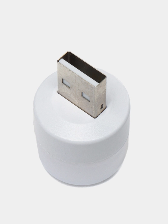 Yoritgich energiya tejash, dumaloq, USB