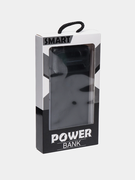 Tashqi akkumulyator smartfon uchun mini Power Bank 10000Mah