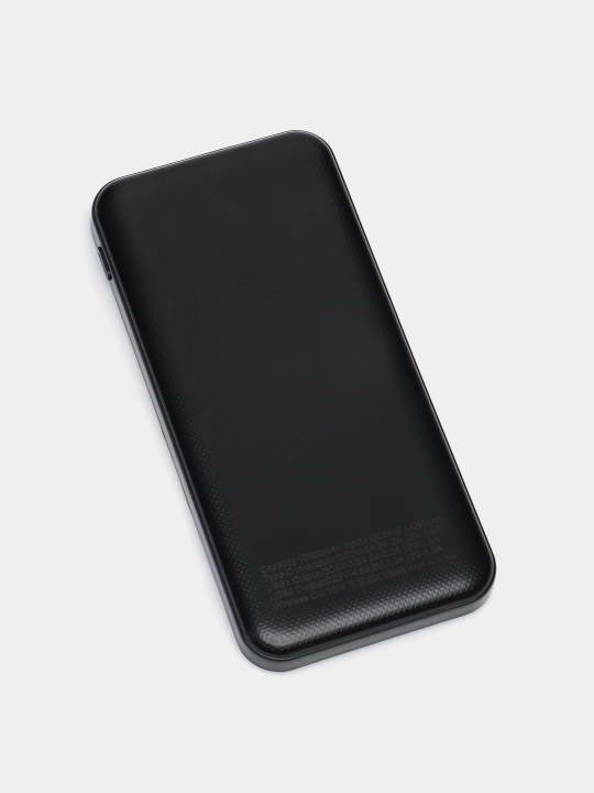 Tashqi akkumulyator smartfon uchun mini Power Bank 10000Mah