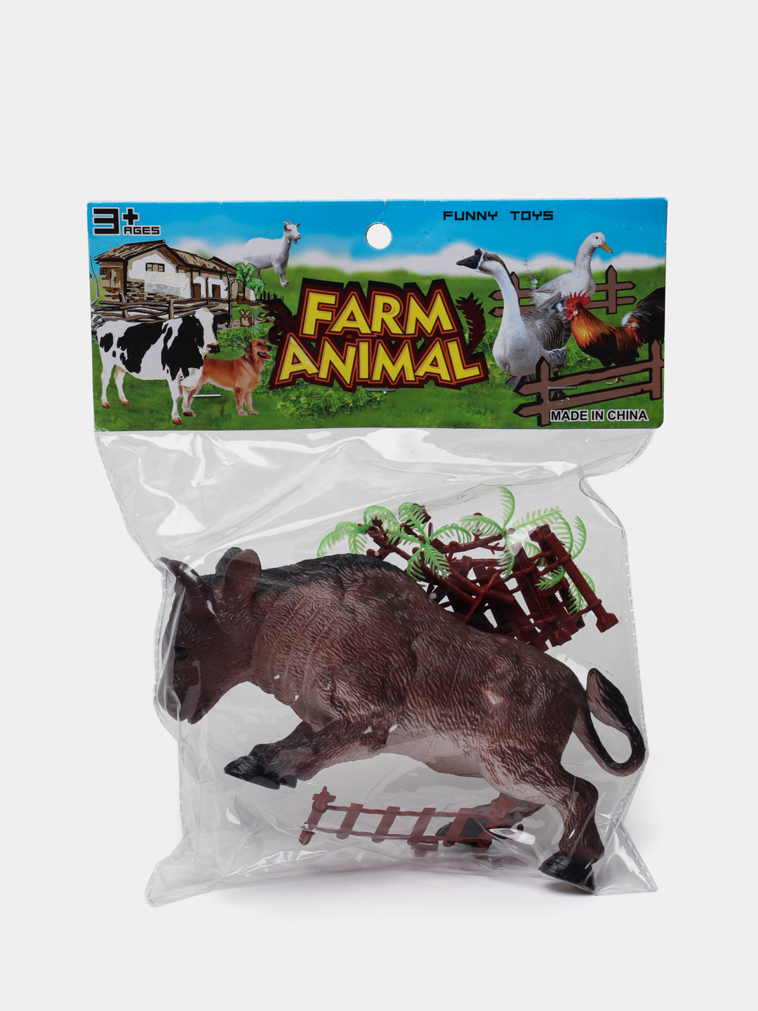 Игрушки Funny toys Farm Animal купить по низким ценам в интернет-магазине  Uzum (141887)