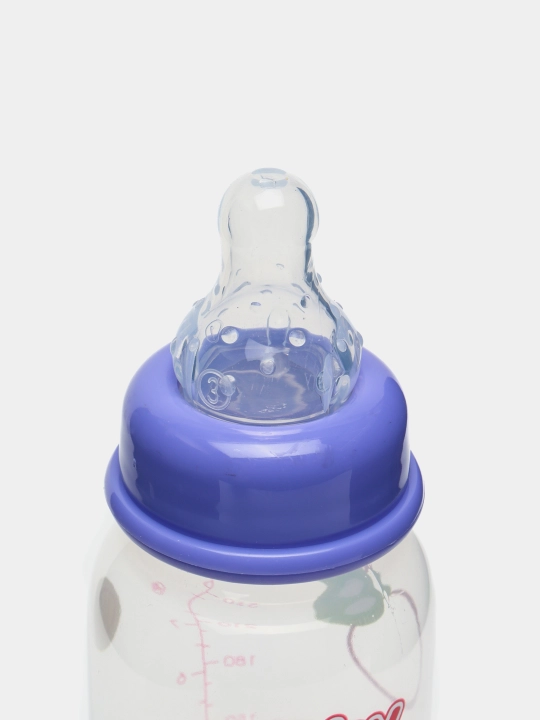 Бутылочка Nuby NV03004, с соской, 240 мл