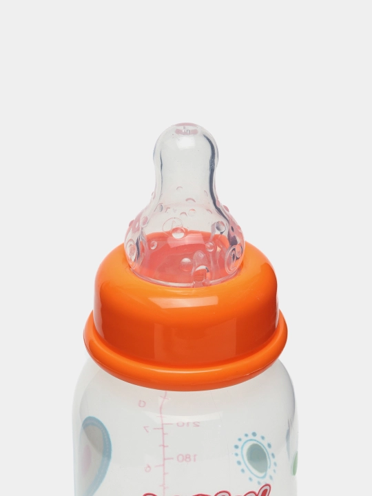 Бутылочка Nuby NV03004, с соской, 240 мл