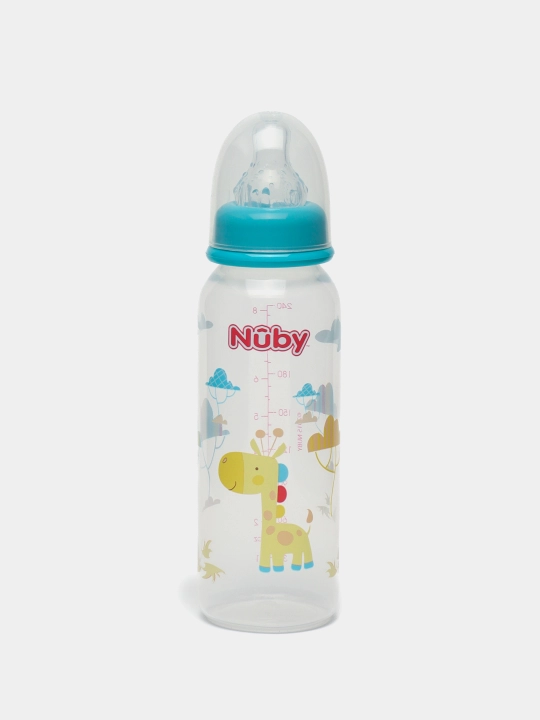 Бутылочка Nuby NV03004, с соской, 240 мл - 