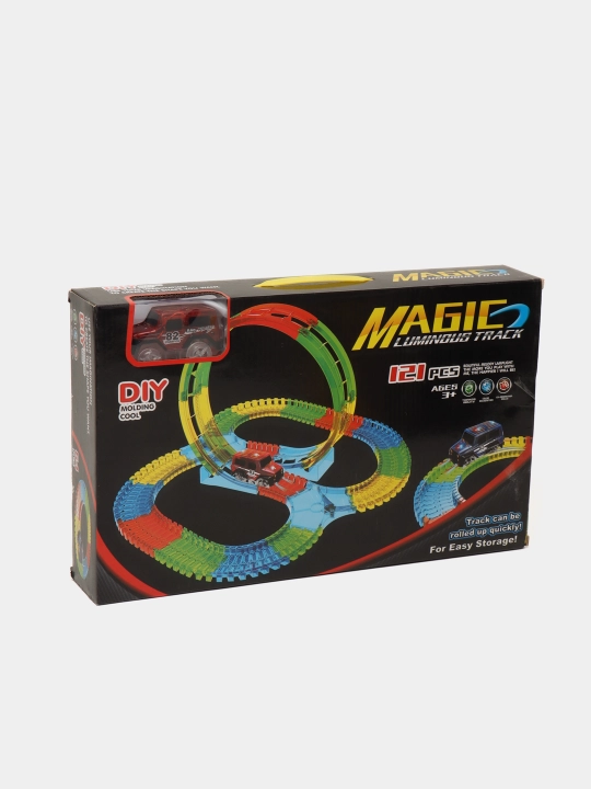 Yorqin poyga trassasi Magic Luminous Track YM-813