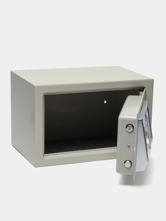 Сейф с замком для дома, A4 большой, 220 * 330 * 220 мм
