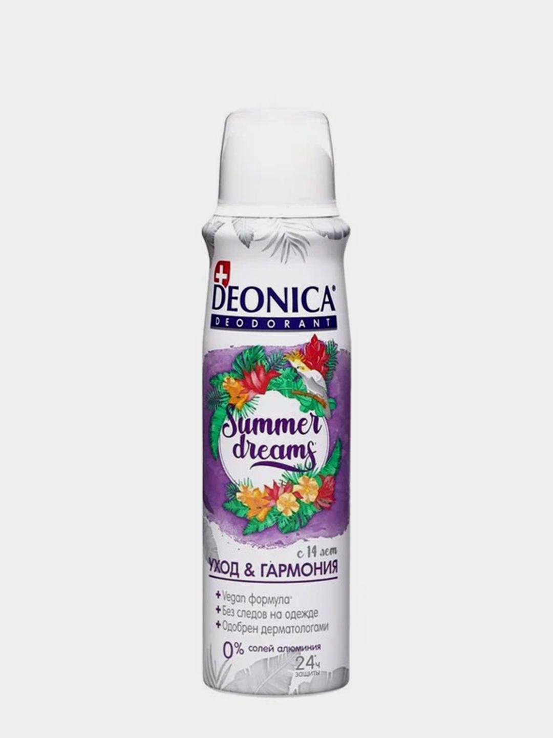 Дезодорант спрей Deonica Summer Dreams Vegan Formula 150мл купить по ...