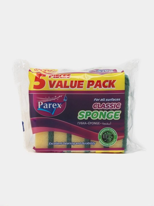 Губки Parex Classic, 5 шт - 