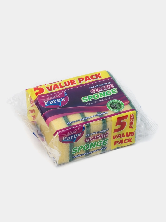 Губки Parex Classic, 5 шт