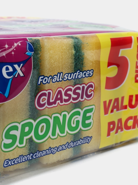 Губки Parex Classic, 5 шт