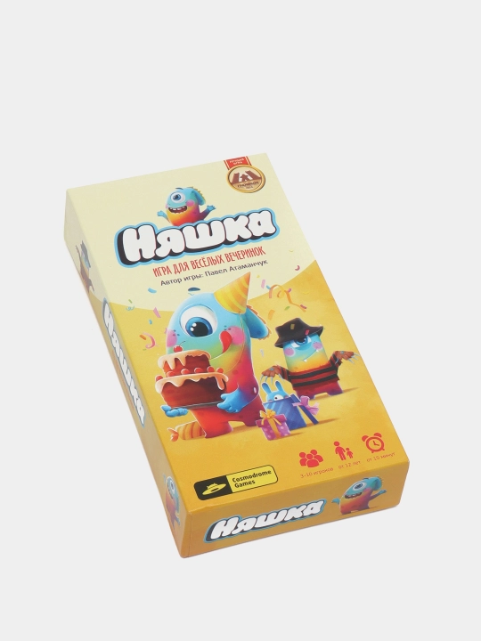 Настольная игра "Няшка"