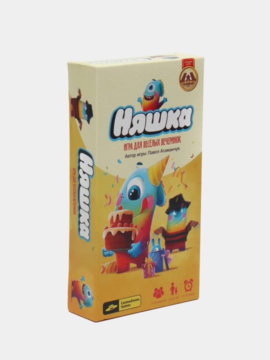 Настольная игра "Няшка"
