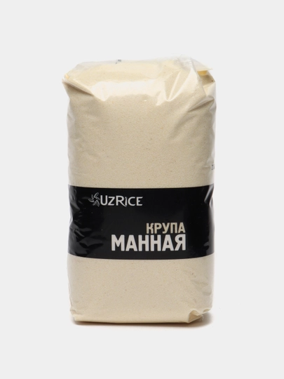 Крупа манная UzRice, 950 г — UZRICE-P022883