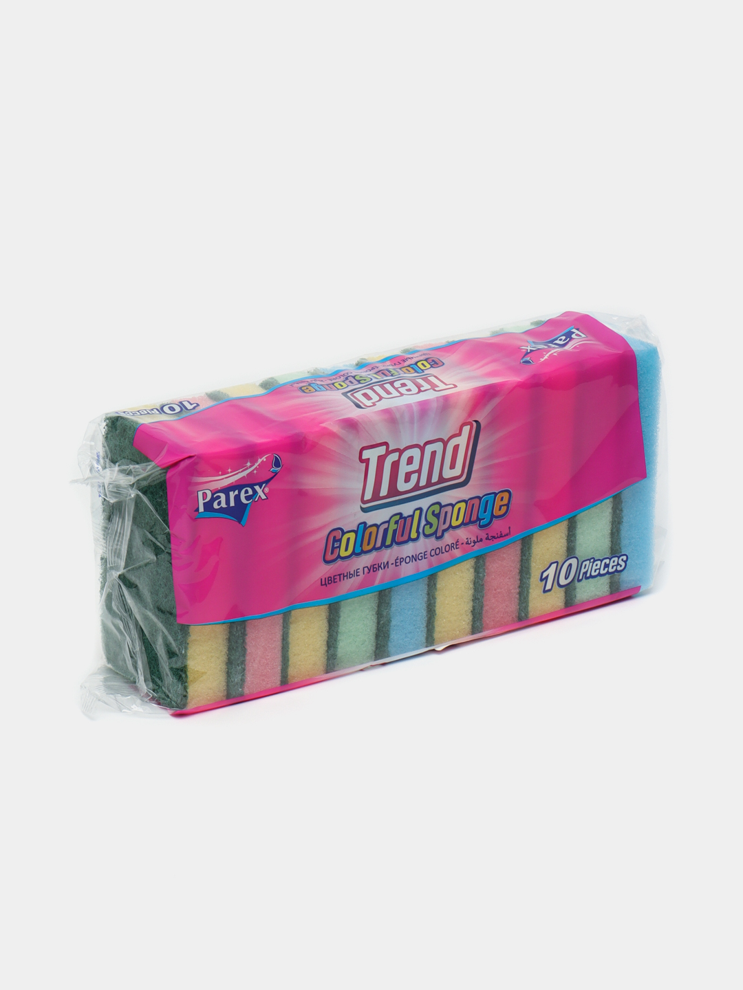 Rangli gubkalar Trend, 10 dona
