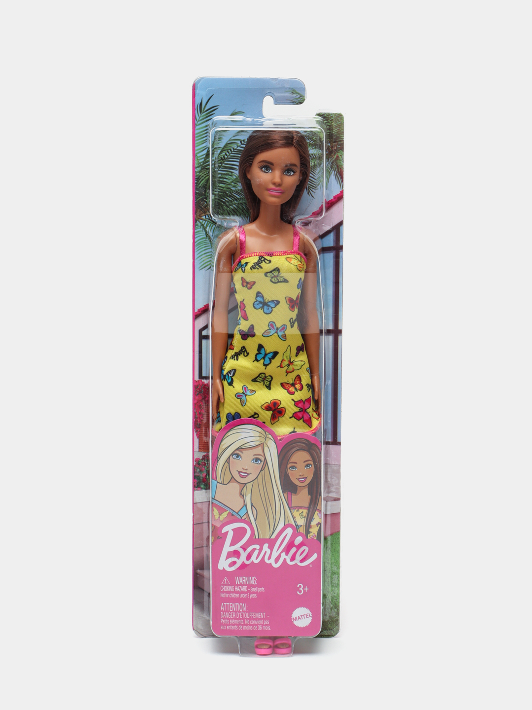 Детские пластмассовые игрушки кукла Barbie, №T7439-961F купить по низким  ценам в интернет-магазине Uzum (124284)