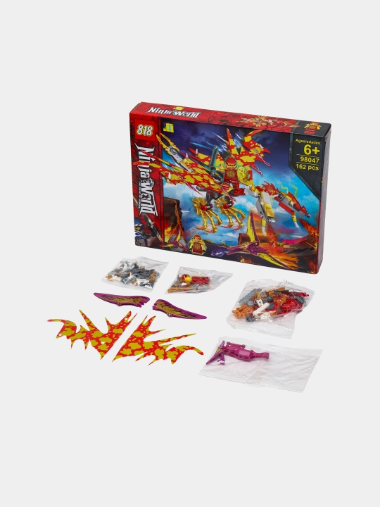 O'yinchoq Konstruktor Ninja 98017 - 