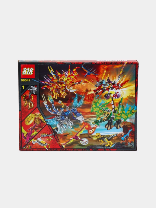 Игрушка Конструктор Ninja 98017