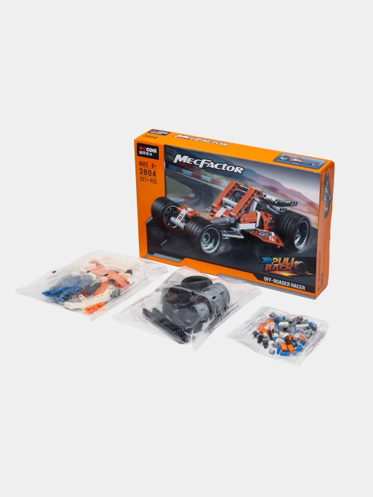 Konstruktor mashinasi "MecFactor", 3804 - 