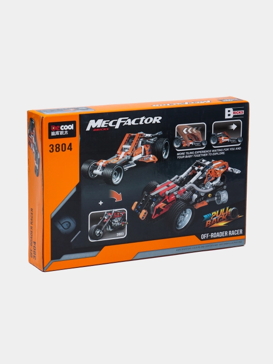 Konstruktor mashinasi "MecFactor", 3804