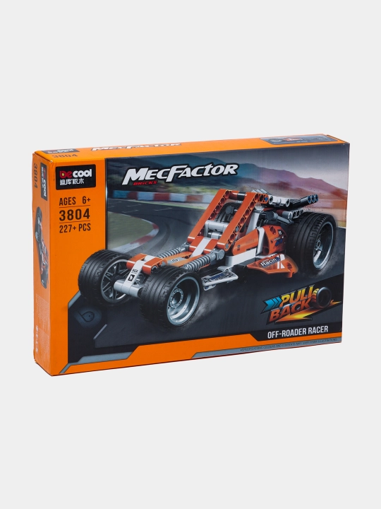 Konstruktor mashinasi "MecFactor", 3804