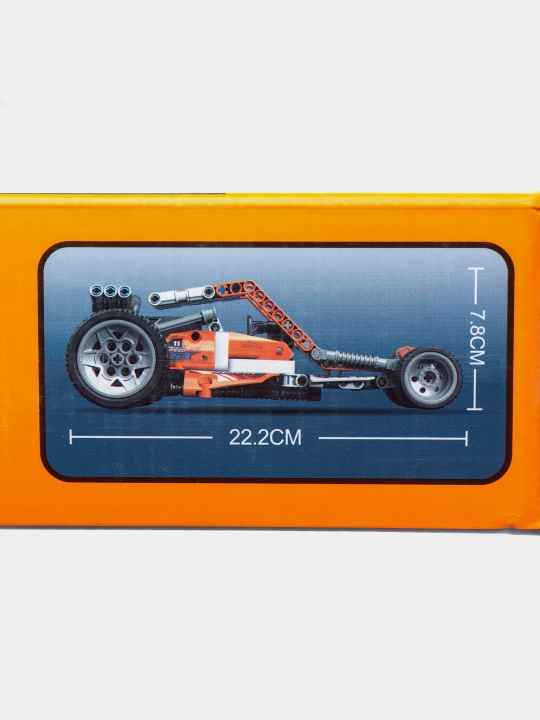 Konstruktor mashinasi "MecFactor", 3804