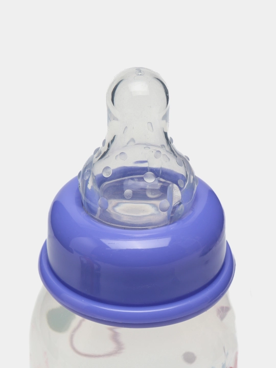 Бутылочка Nuby NV03003, с соской, 120 мл