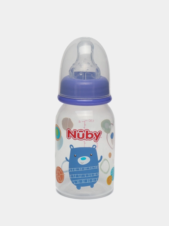Бутылочка Nuby NV03003, с соской, 120 мл