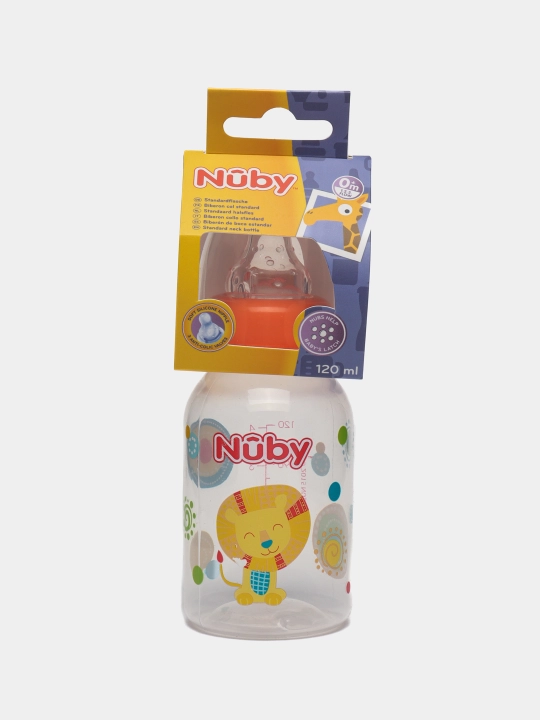 Бутылочка Nuby NV03003, с соской, 120 мл - 