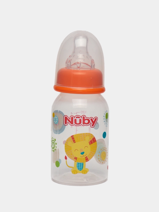 Butilkacha Nuby NV03003, sorg'ich bilan, 120 ml