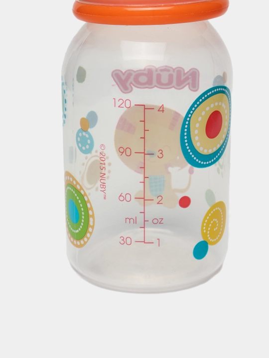 Butilkacha Nuby NV03003, sorg'ich bilan, 120 ml