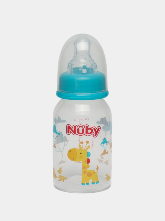 Butilkacha Nuby NV03003, sorg'ich bilan, 120 ml