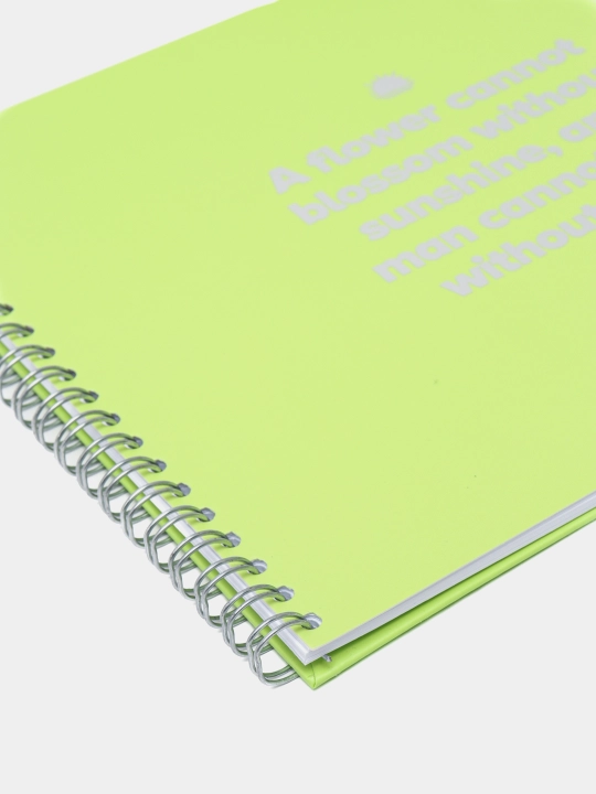 Sketchpad yashil 230x180 mm, 40 bet, evrospiral, ITD000000001026233
