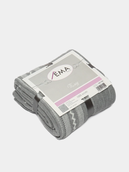 Adyol EMA AD-3411, 100% akril, sovg'a o'ramida, 100 * 160 sm - 
