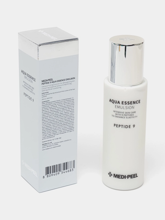 Namlovchi emulsiya peptidlar bilan Medi-Peel Aqua Essence Emulsion Peptide 9, 250 ml
