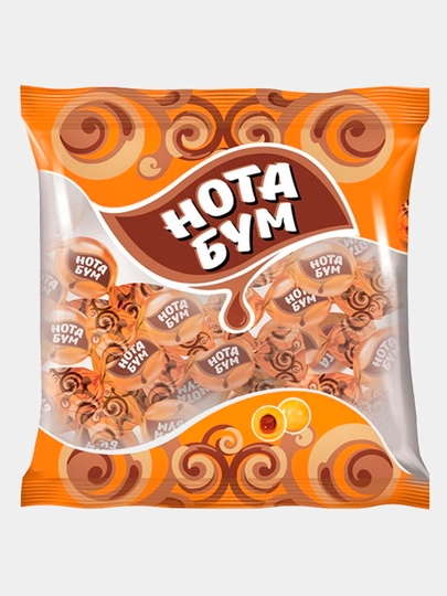 Конфета жевательная Нота Бум, 500 г — ЯШКИНО-P0251BC