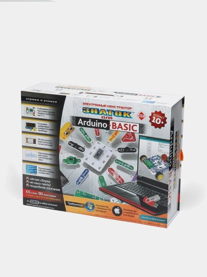 Электронный конструктор Знаток Arduino Basic — EDUTOYS-70798