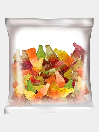 Жевательный мармелад, KrutFrut "Весёлые бутылочки", 500 г — ЯШКИНО-P0251B8