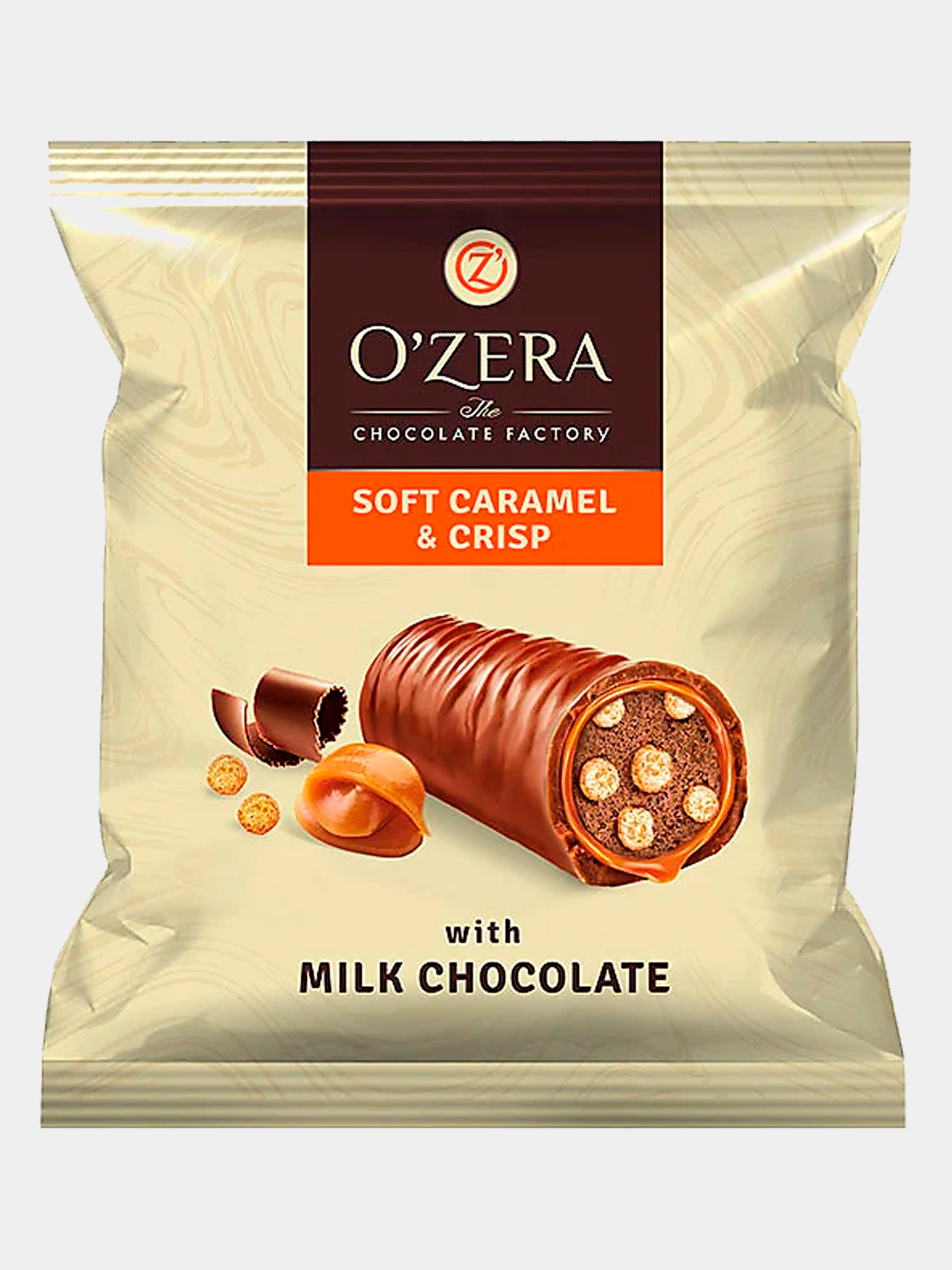 Купить Конфеты OZera Caramel&Crisp, 500 г за 55000 сум с бесплатной ...