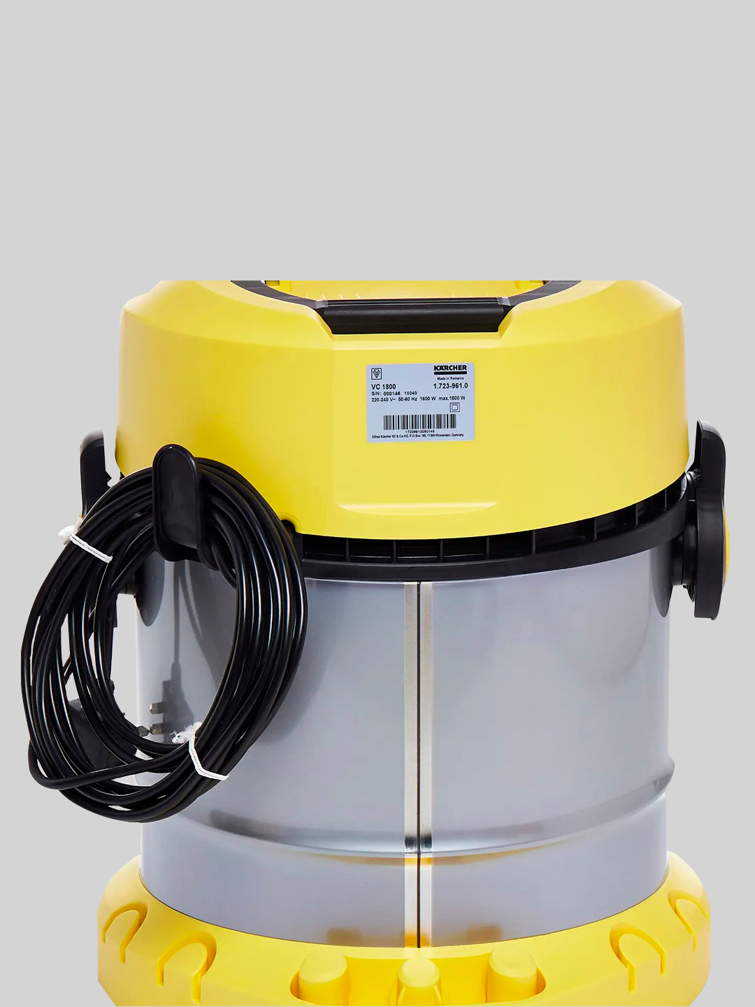 Купить Хозяйственный пылесос Karcher VC1800 с баком 20 литров за