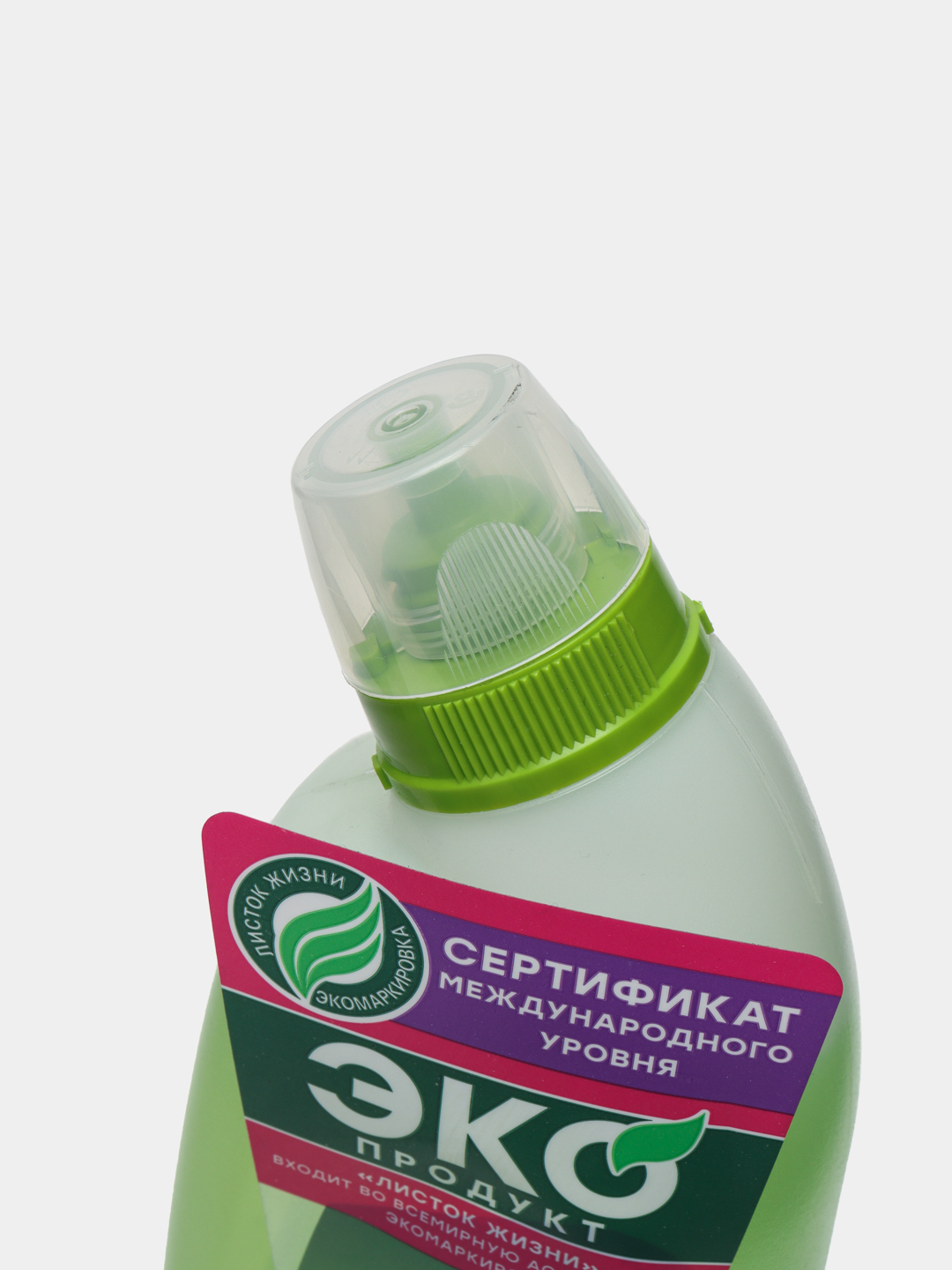 Green love гель для чистки унитазов 750 г